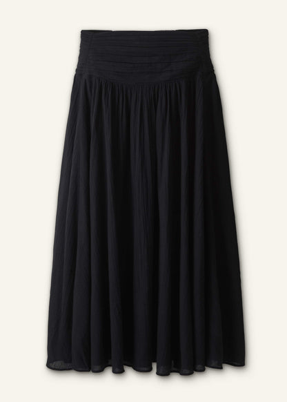 ME+EM Clothing Black Relaxed Maxi Skirt