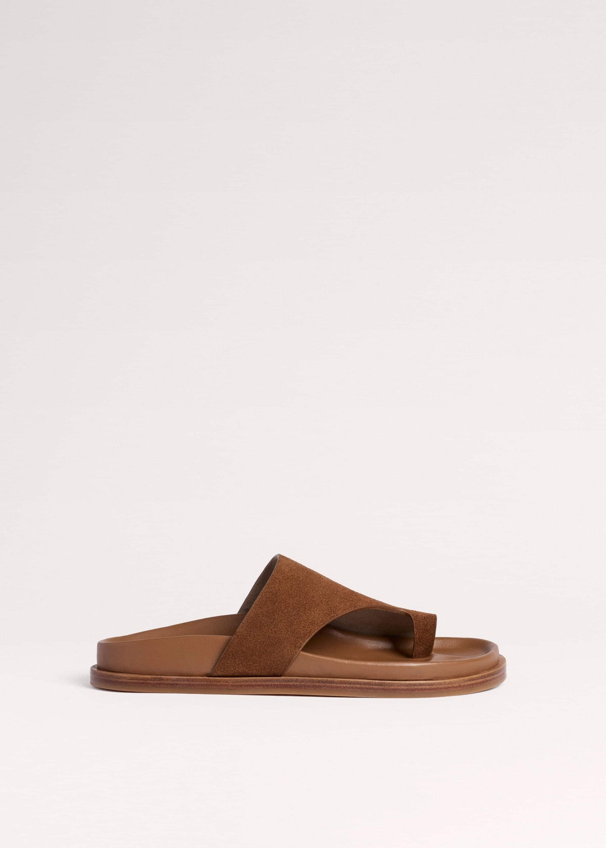 ME+EM Clothing|Accessories Tan Brown Asymmetric Sandal