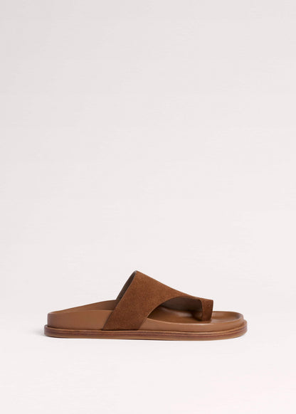 ME+EM Clothing|Accessories Tan Brown Asymmetric Sandal