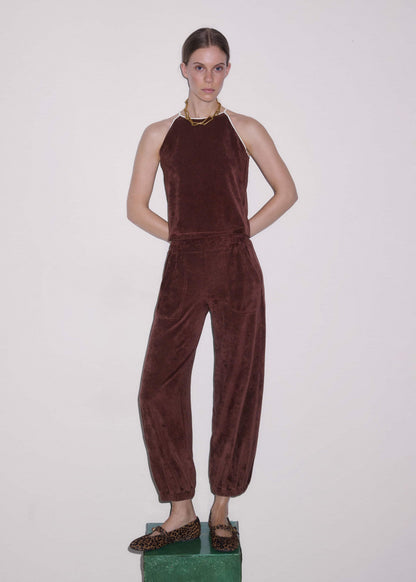 ME+EM Clothing Cinnamon Brown Relaxed Jogger Set