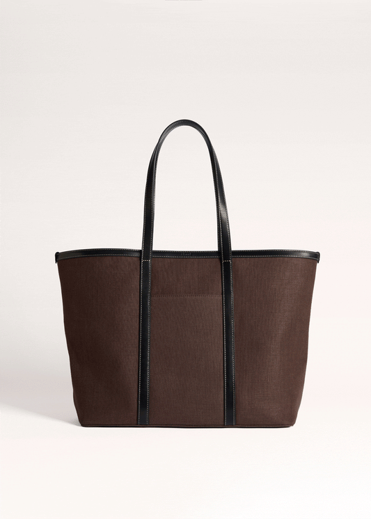 ME+EM Clothing|Accessories Brown Reversible Tote