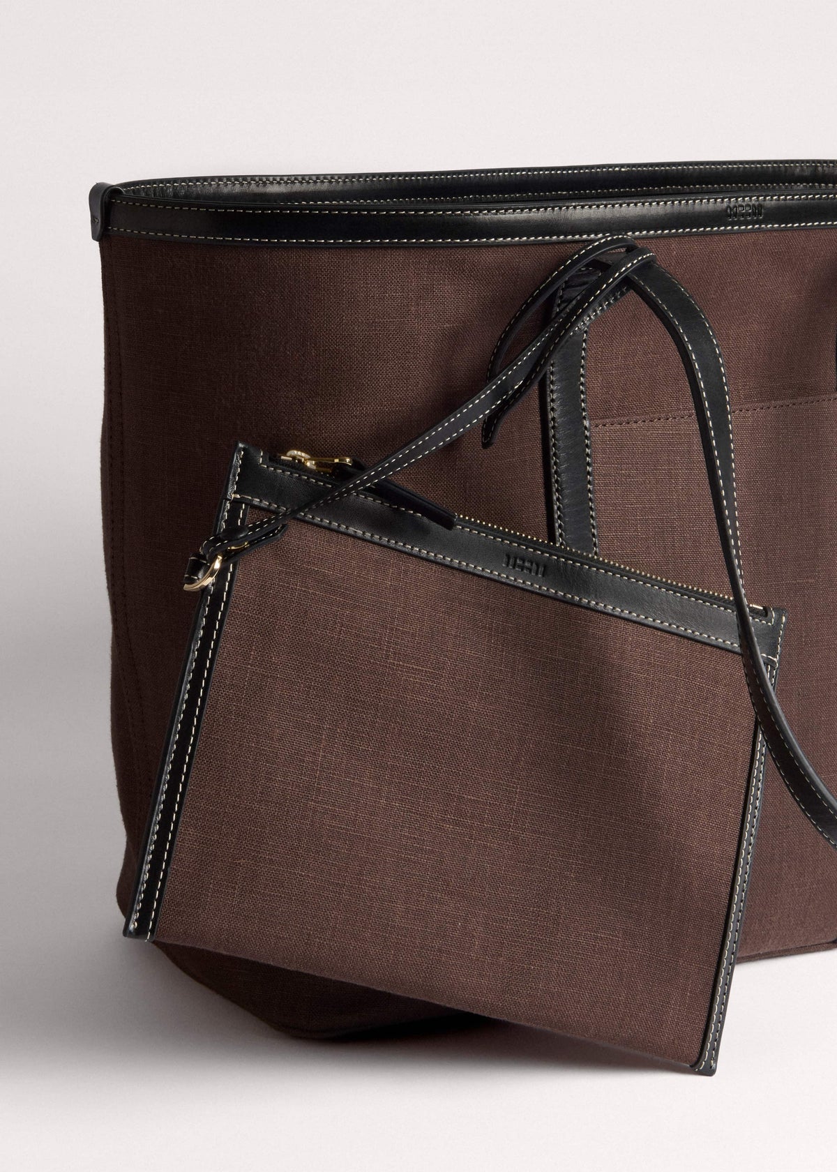 ME+EM Clothing|Accessories Brown Reversible Tote