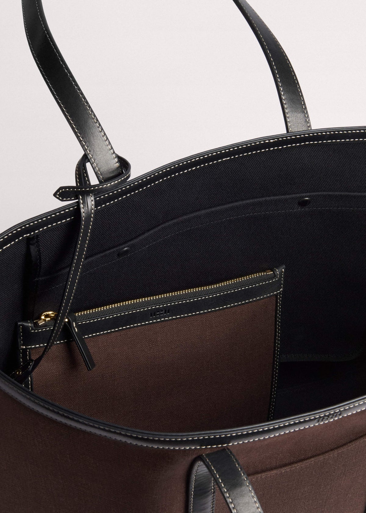 ME+EM Clothing|Accessories Brown Reversible Tote