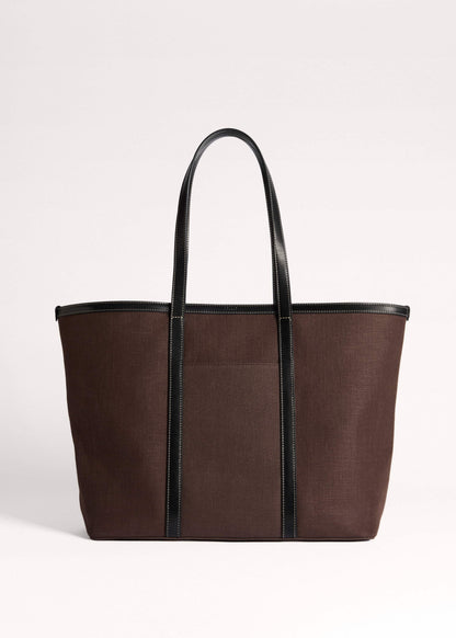 ME+EM Clothing|Accessories Brown Reversible Tote