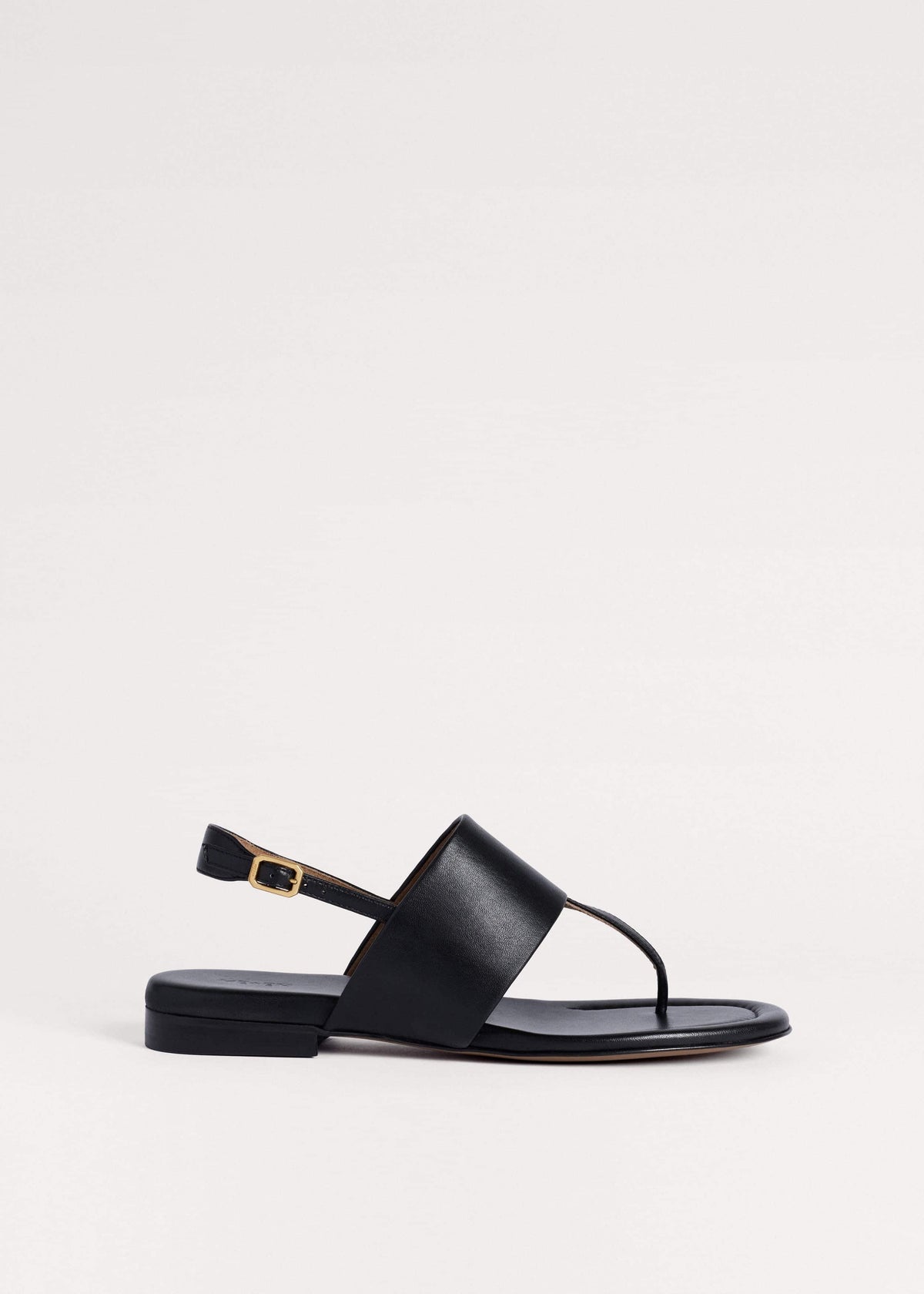 ME+EM Clothing|Accessories Black Minimal Sandal