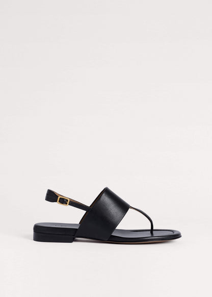 ME+EM Clothing|Accessories Black Minimal Sandal