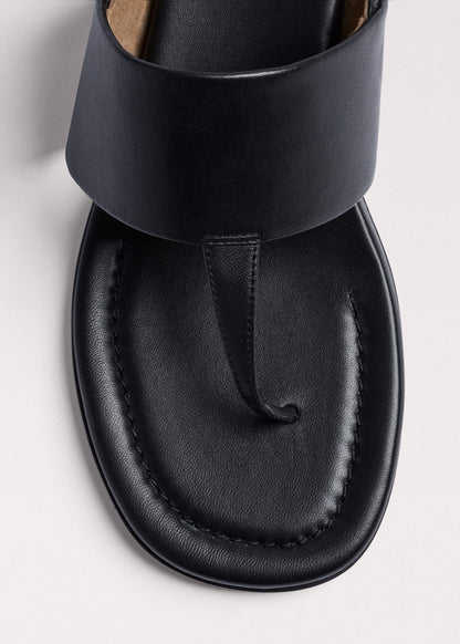 ME+EM Clothing|Accessories Black Minimal Sandal