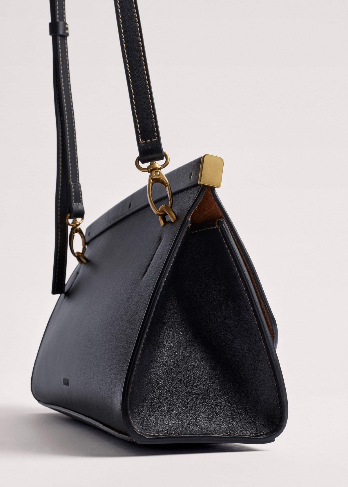 ME+EM Clothing|Accessories Black Tailored Clutch Bag
