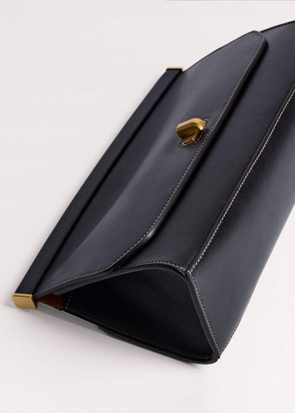 ME+EM Clothing|Accessories Black Tailored Clutch Bag