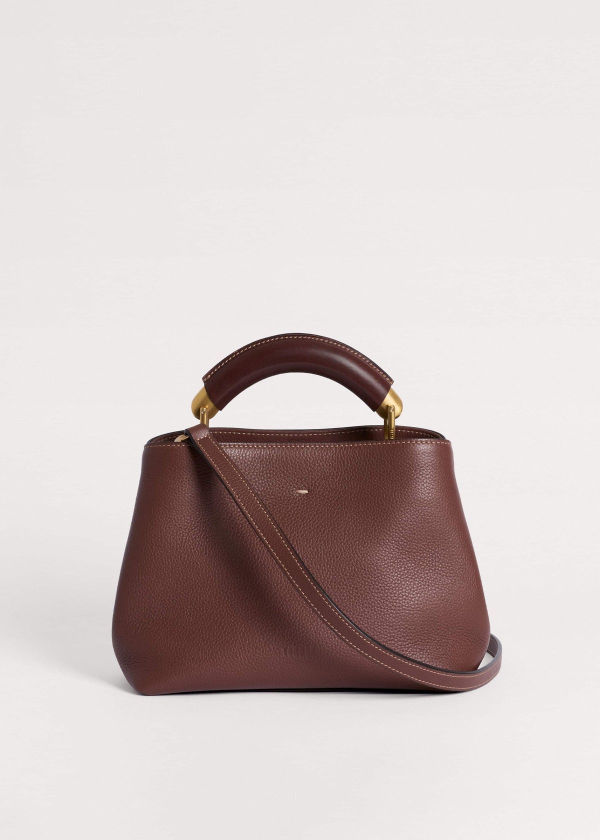 ME+EM Clothing|Accessories Brown Mini Day Bag
