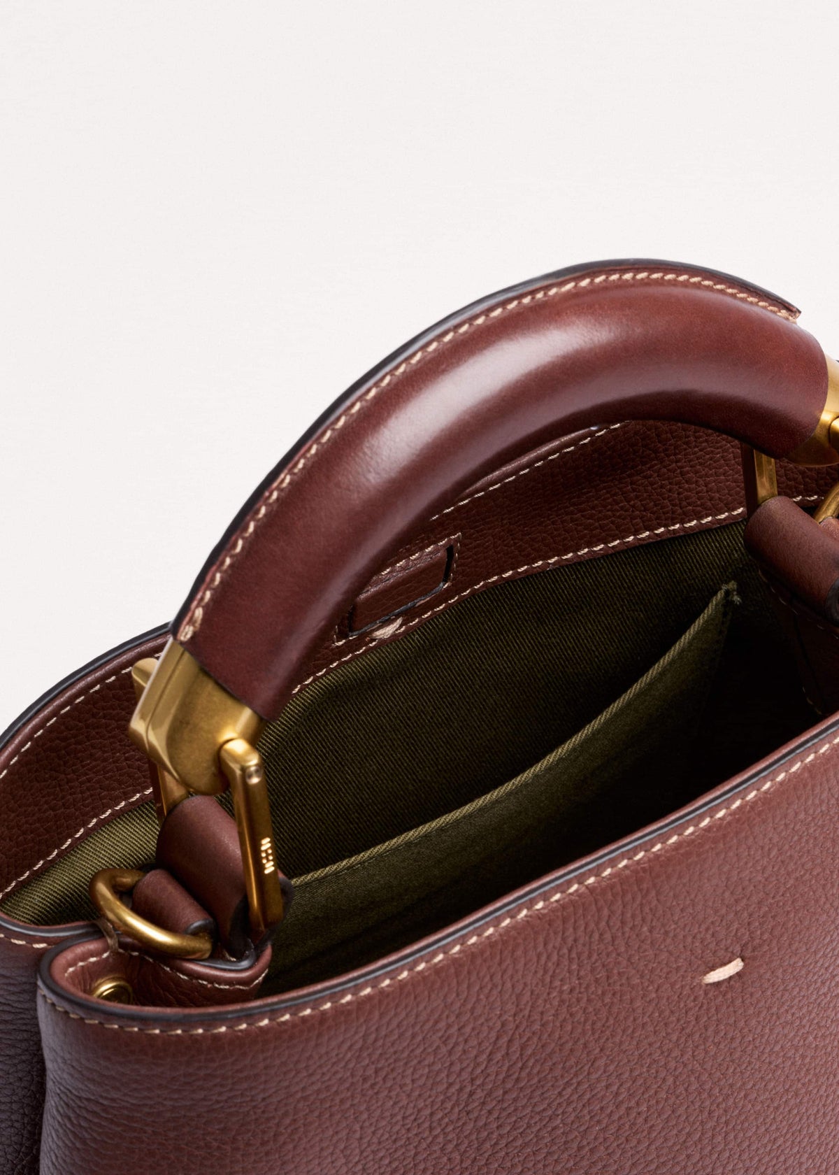 ME+EM Clothing|Accessories Brown Mini Day Bag
