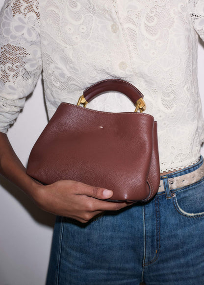 ME+EM Clothing|Accessories Brown Mini Day Bag