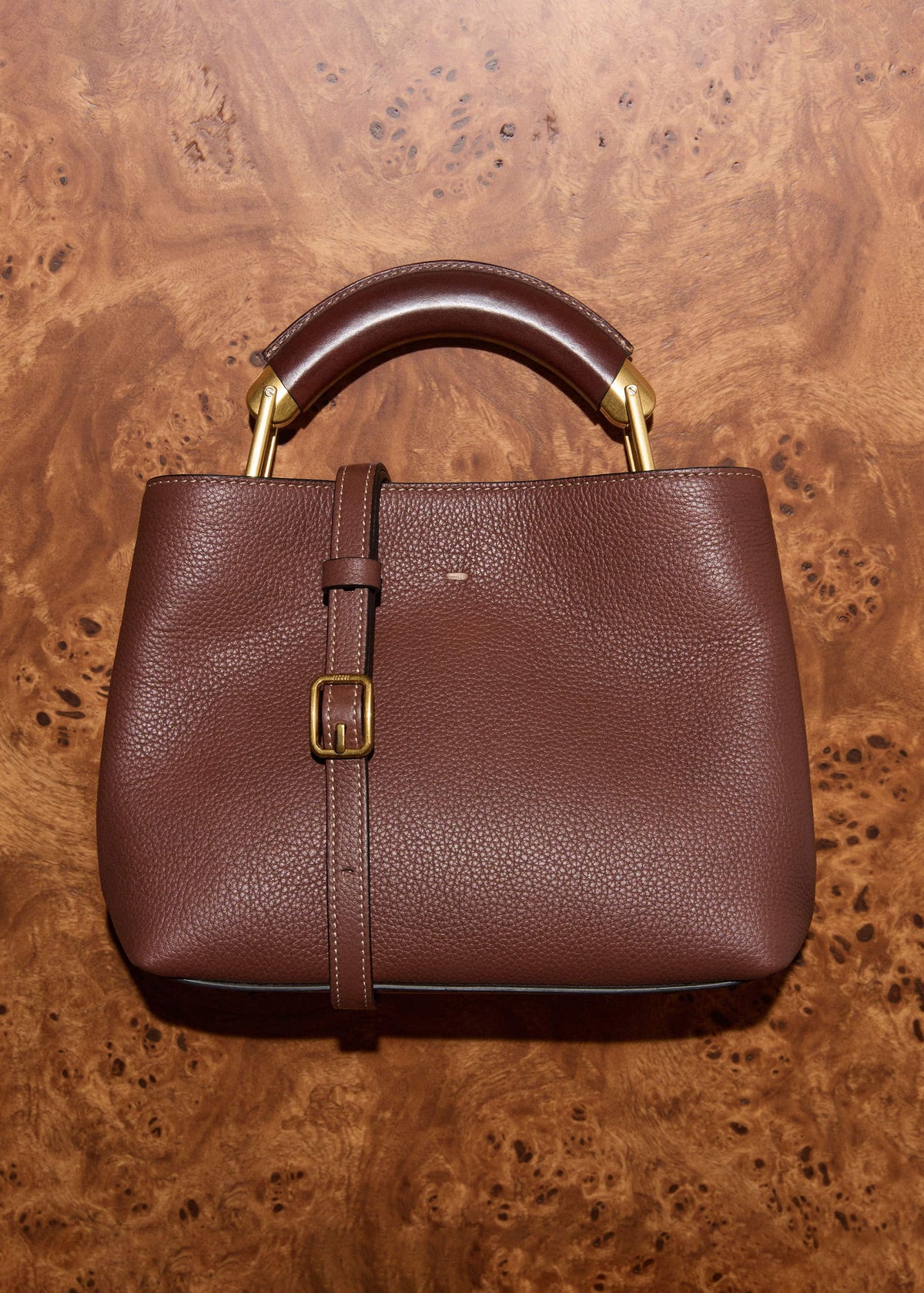 ME+EM Clothing|Accessories Brown Mini Day Bag