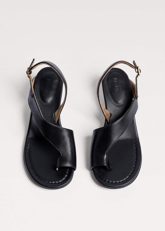 ME+EM Clothing|Accessories Black Asymmetric Heel
