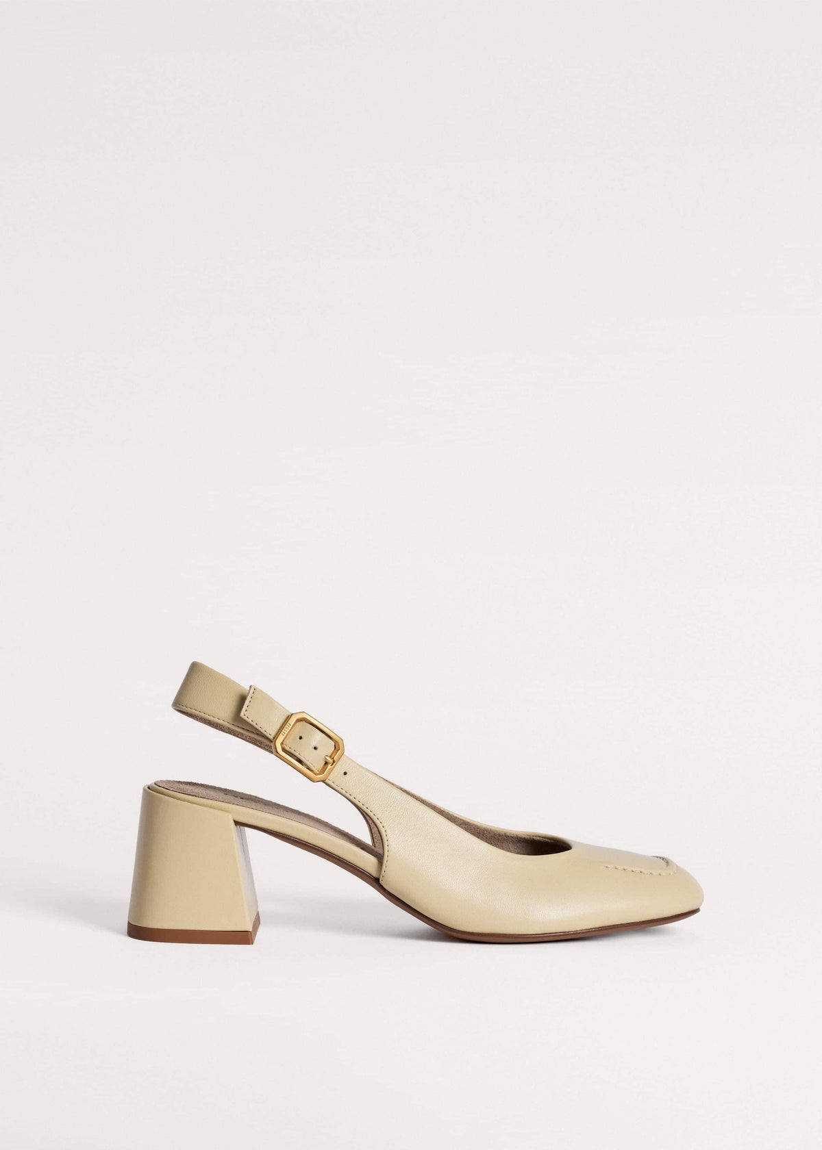 ME+EM Clothing|Accessories Cream Occasion Slingback Heel
