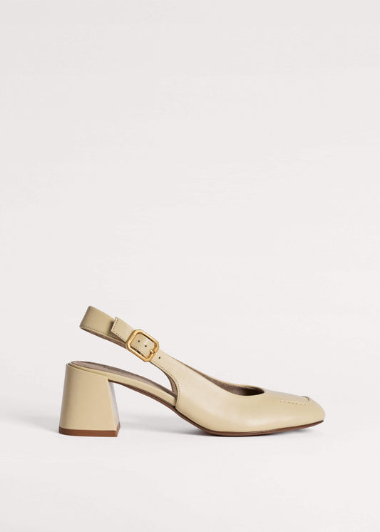 ME+EM Clothing|Accessories Cream Occasion Slingback Heel
