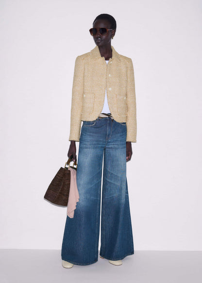 ME+EM Clothing|Accessories Cream Occasion Slingback Heel