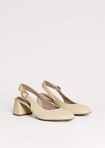 ME+EM Clothing|Accessories Cream Occasion Slingback Heel