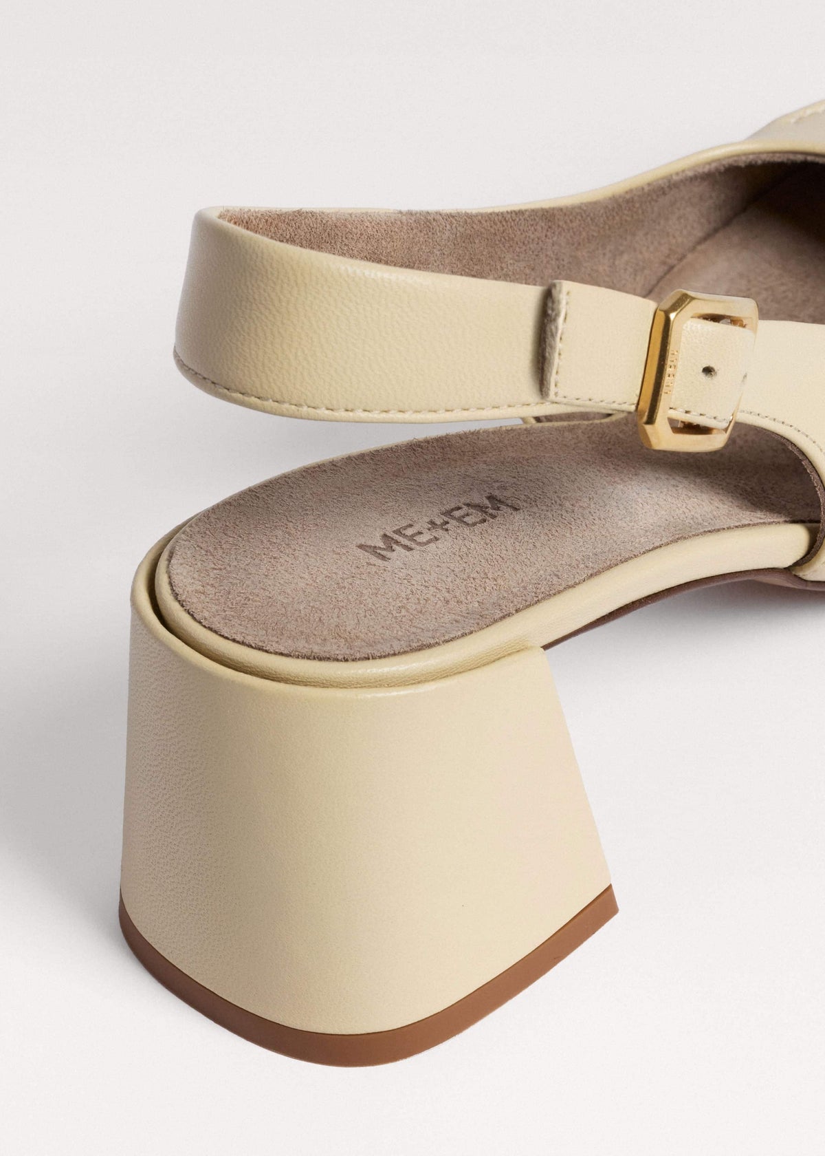 ME+EM Clothing|Accessories Cream Occasion Slingback Heel