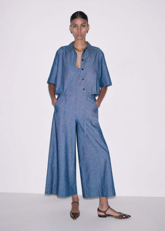 ME+EM Clothing Blue 2-in-1 Jumpsuit