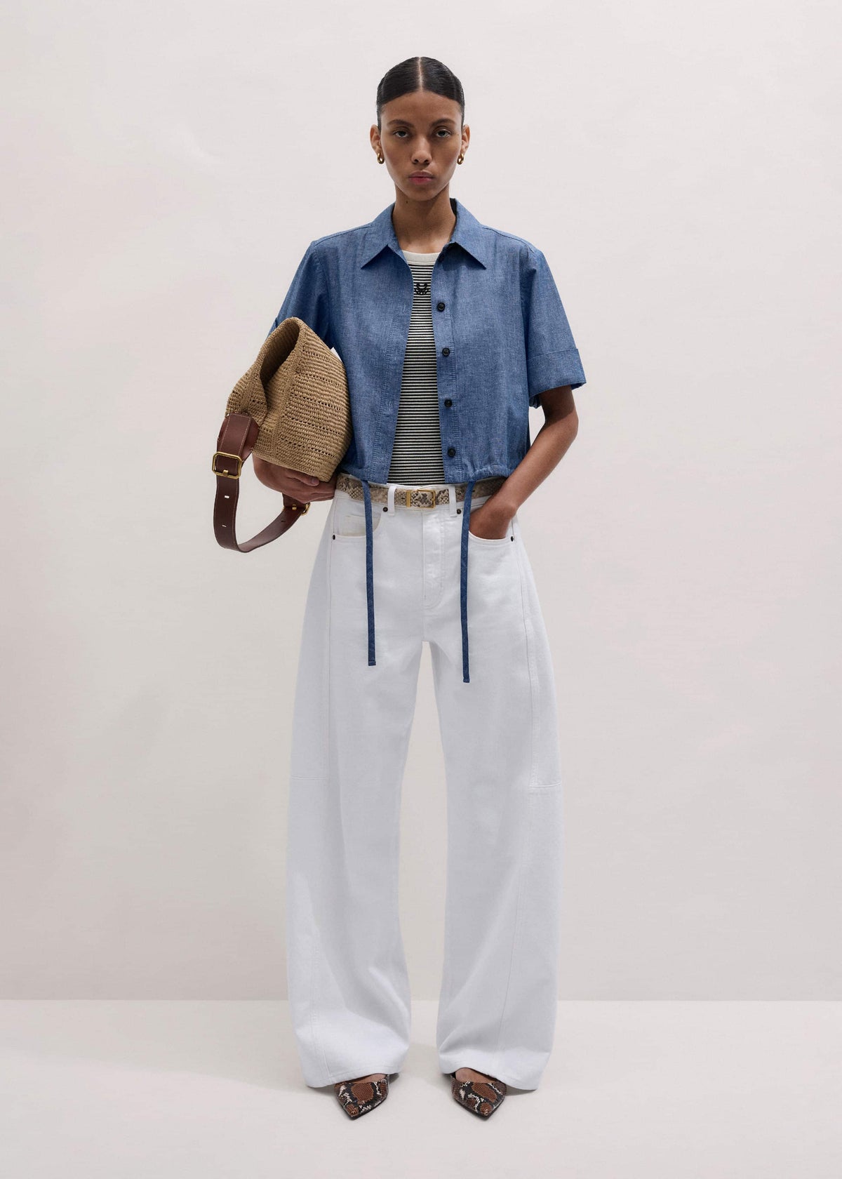 ME+EM Clothing Blue 2-in-1 Jumpsuit