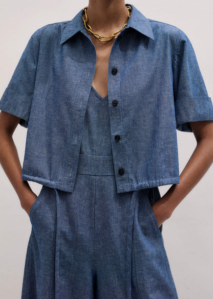 ME+EM Clothing Blue 2-in-1 Jumpsuit