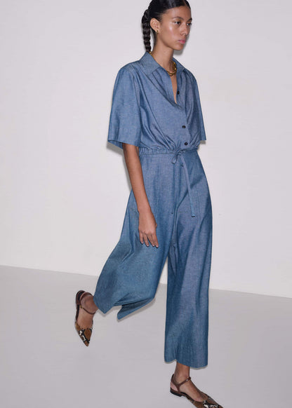ME+EM Clothing Blue 2-in-1 Jumpsuit