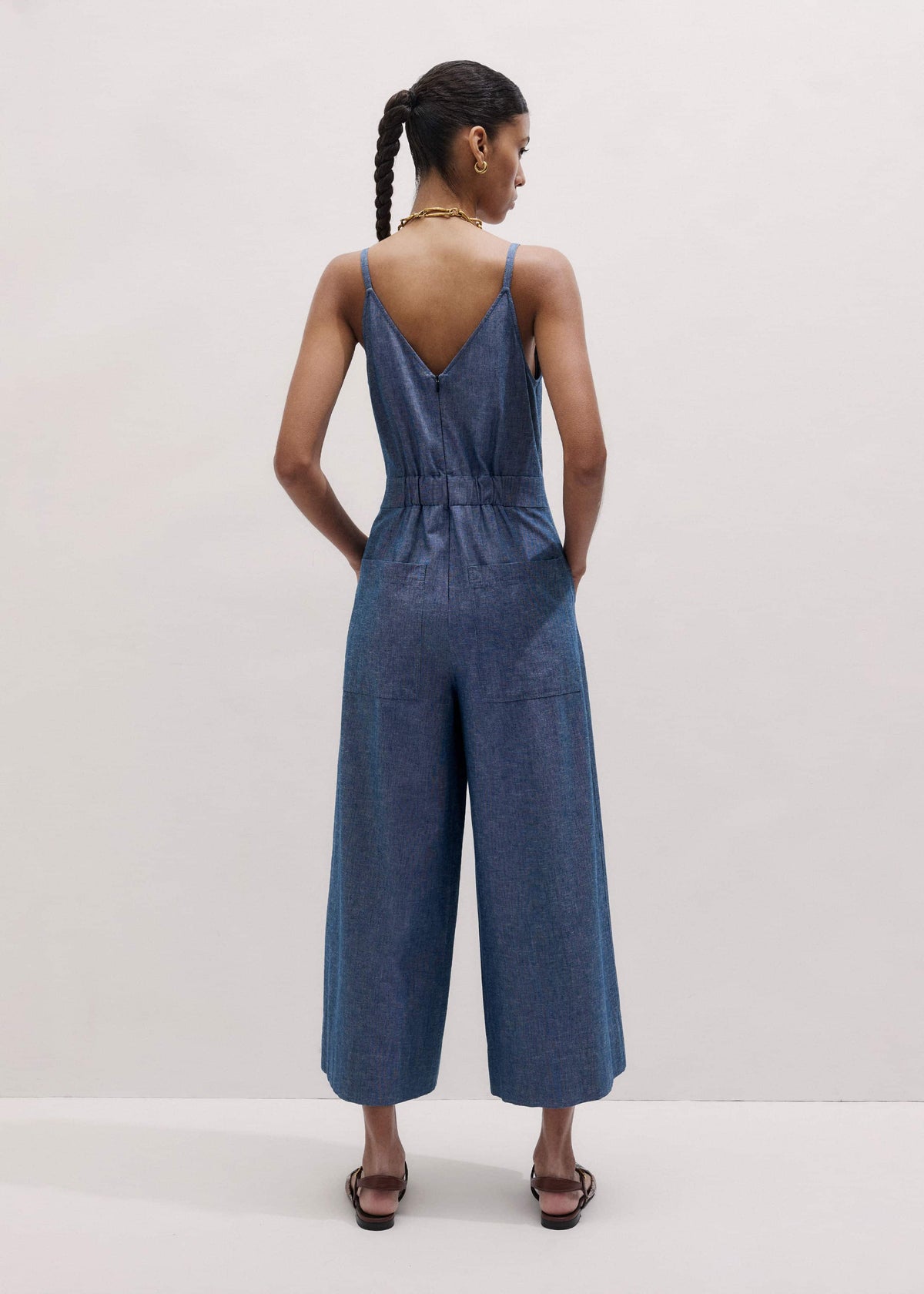 ME+EM Clothing Blue 2-in-1 Jumpsuit