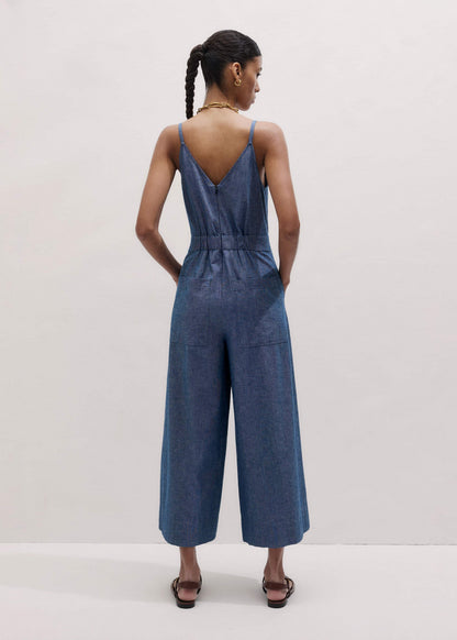ME+EM Clothing Blue 2-in-1 Jumpsuit