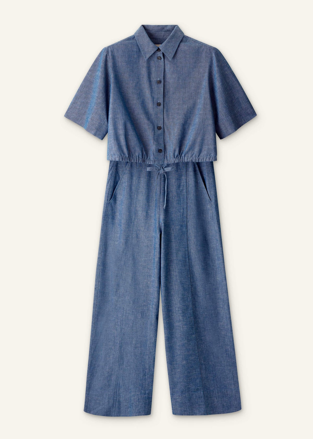 ME+EM Clothing Blue 2-in-1 Jumpsuit