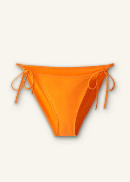 ME+EM Clothing Orange Side Tie Bikini Bottom