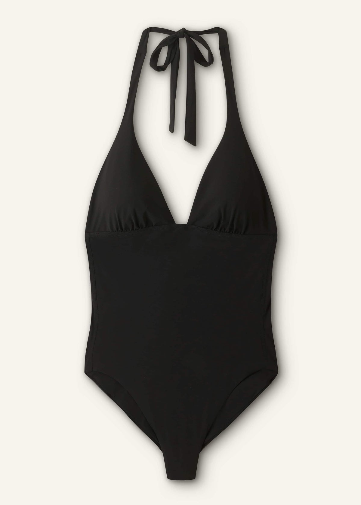 ME+EM Clothing Black Adjustable Halterneck Swimsuit