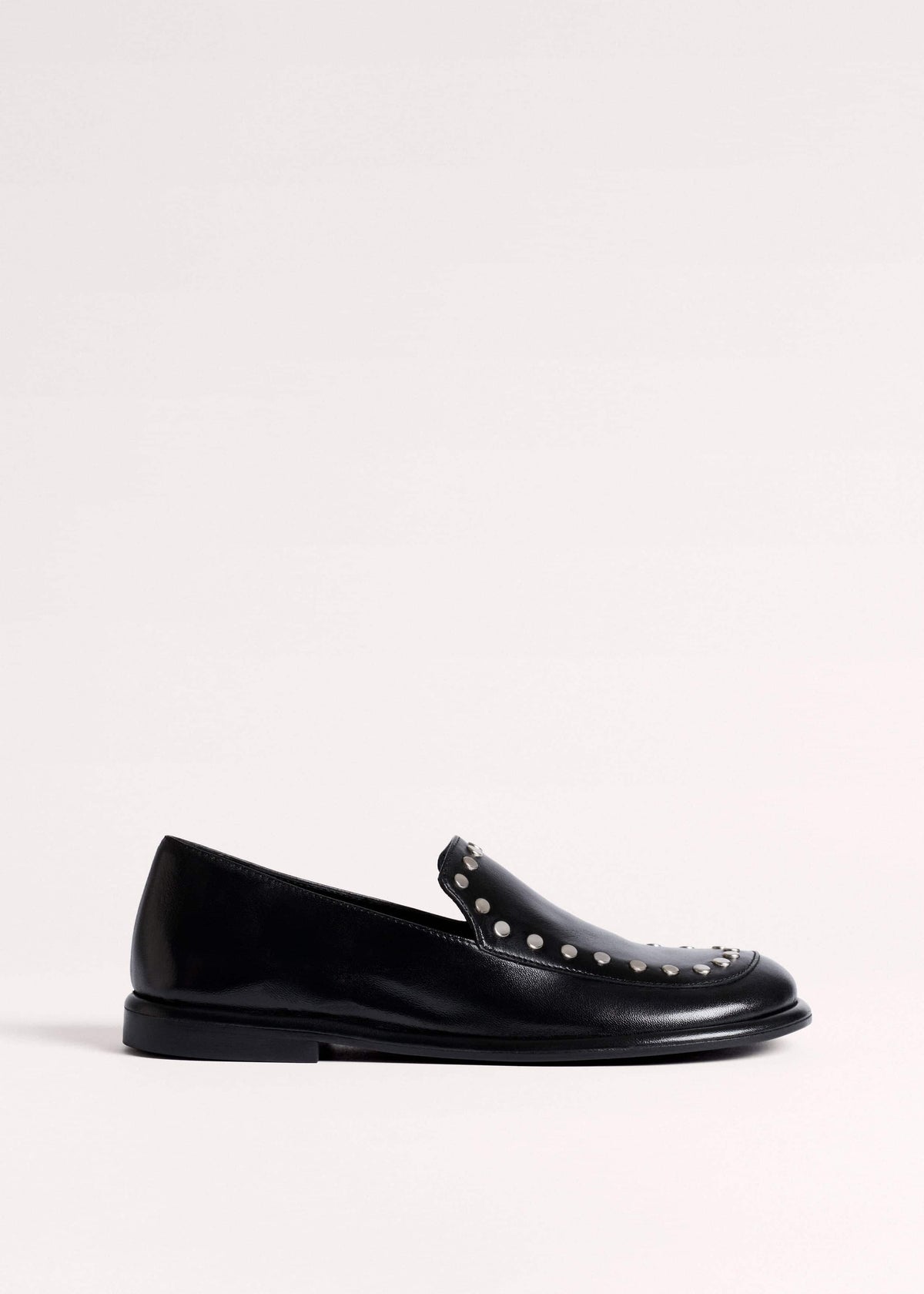 ME+EM Accessories Black Stud Travel Loafer