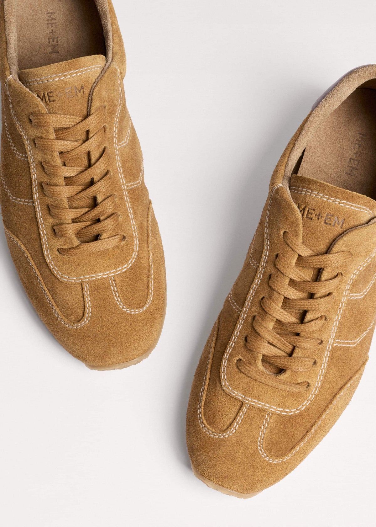 ME+EM Accessories Sand Retro Runner Sneaker