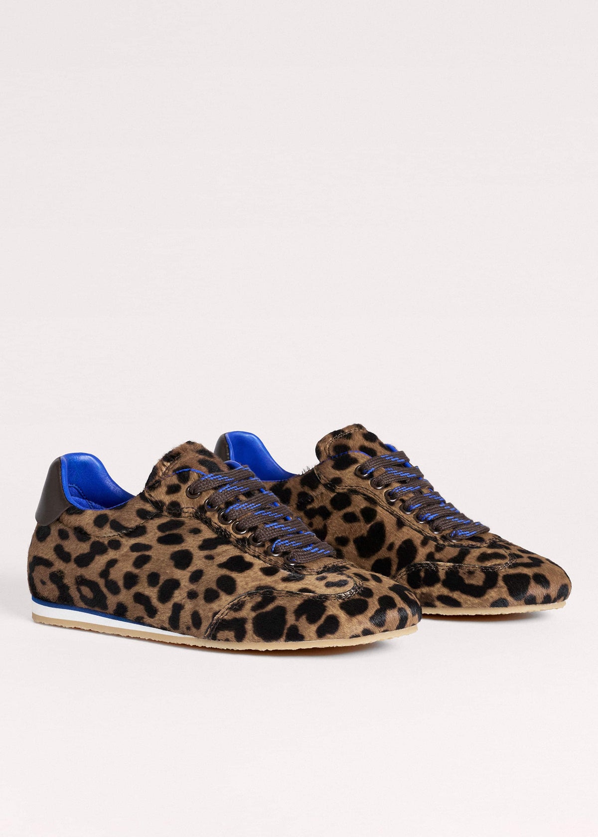 ME+EM Accessories Brown Leopard Print Retro Runner