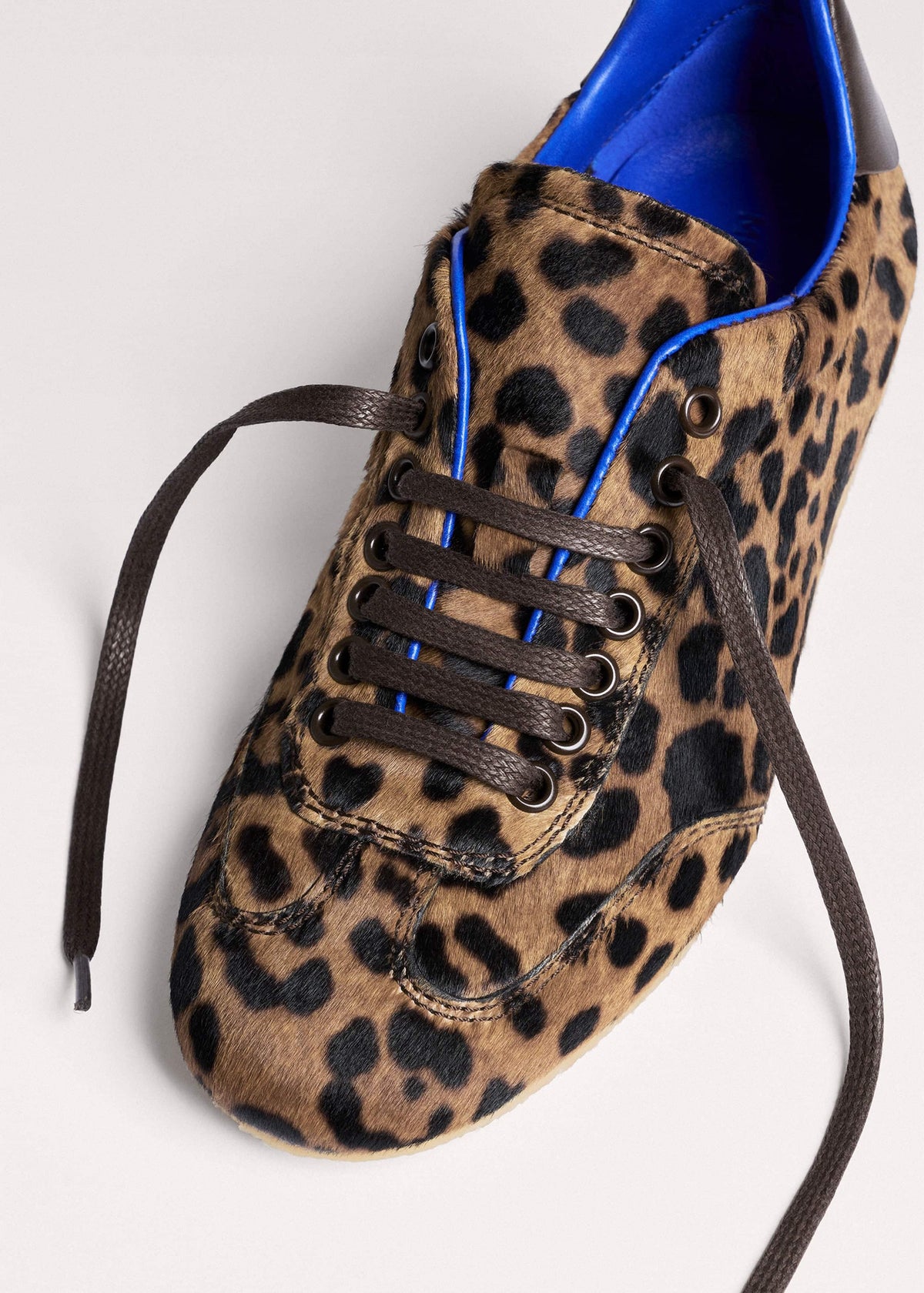 ME+EM Accessories Brown Leopard Print Retro Runner