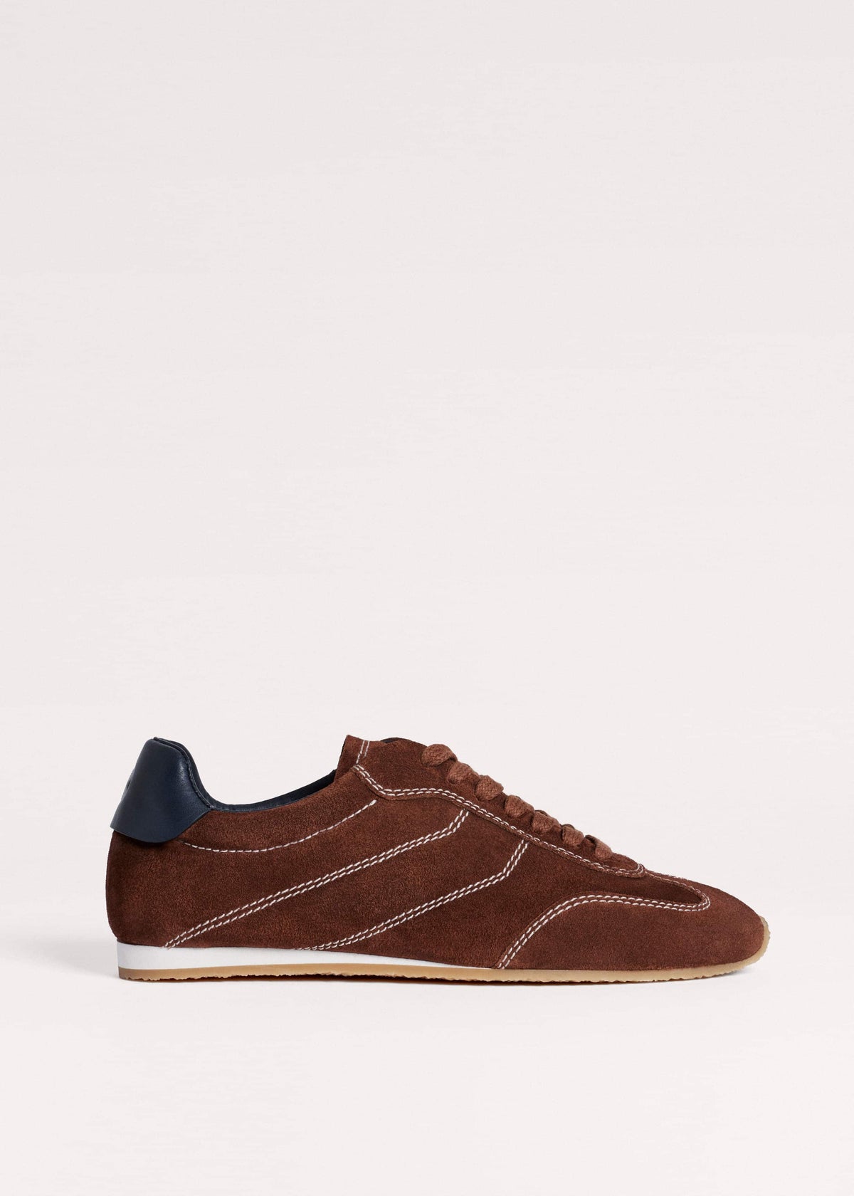 ME+EM Accessories Brown Retro Runner Sneaker