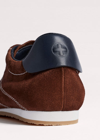 ME+EM Accessories Brown Retro Runner Sneaker