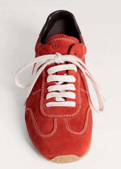 ME+EM Accessories Orange Retro Runner Sneaker