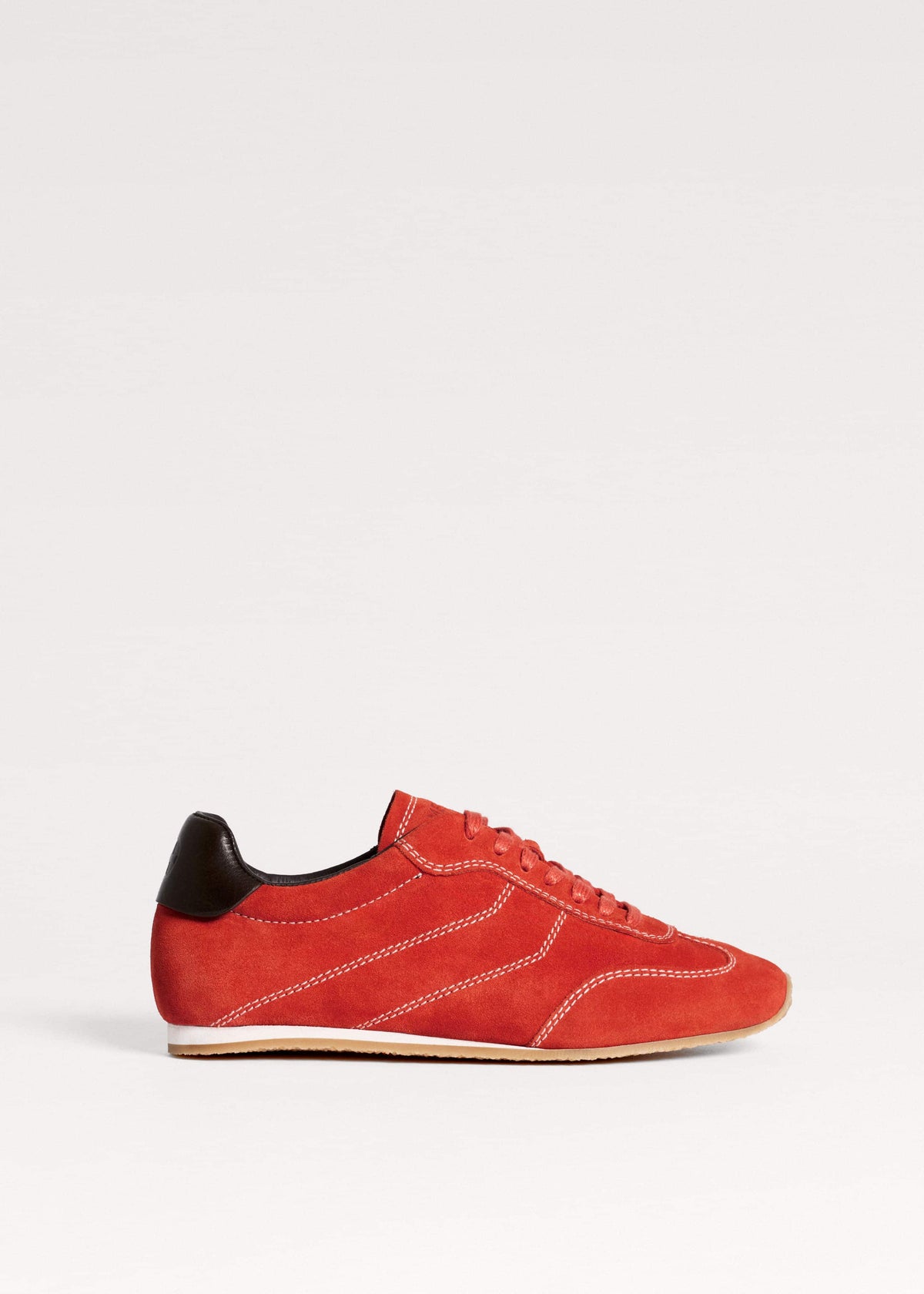 ME+EM Accessories Orange Retro Runner Sneaker