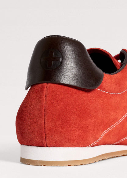 ME+EM Accessories Orange Retro Runner Sneaker