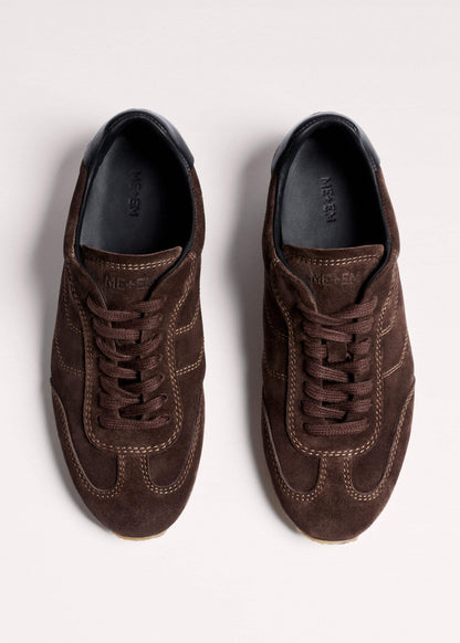 ME+EM Accessories Brown Retro Runner Sneaker