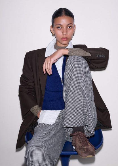 ME+EM Accessories Brown Retro Runner Sneaker