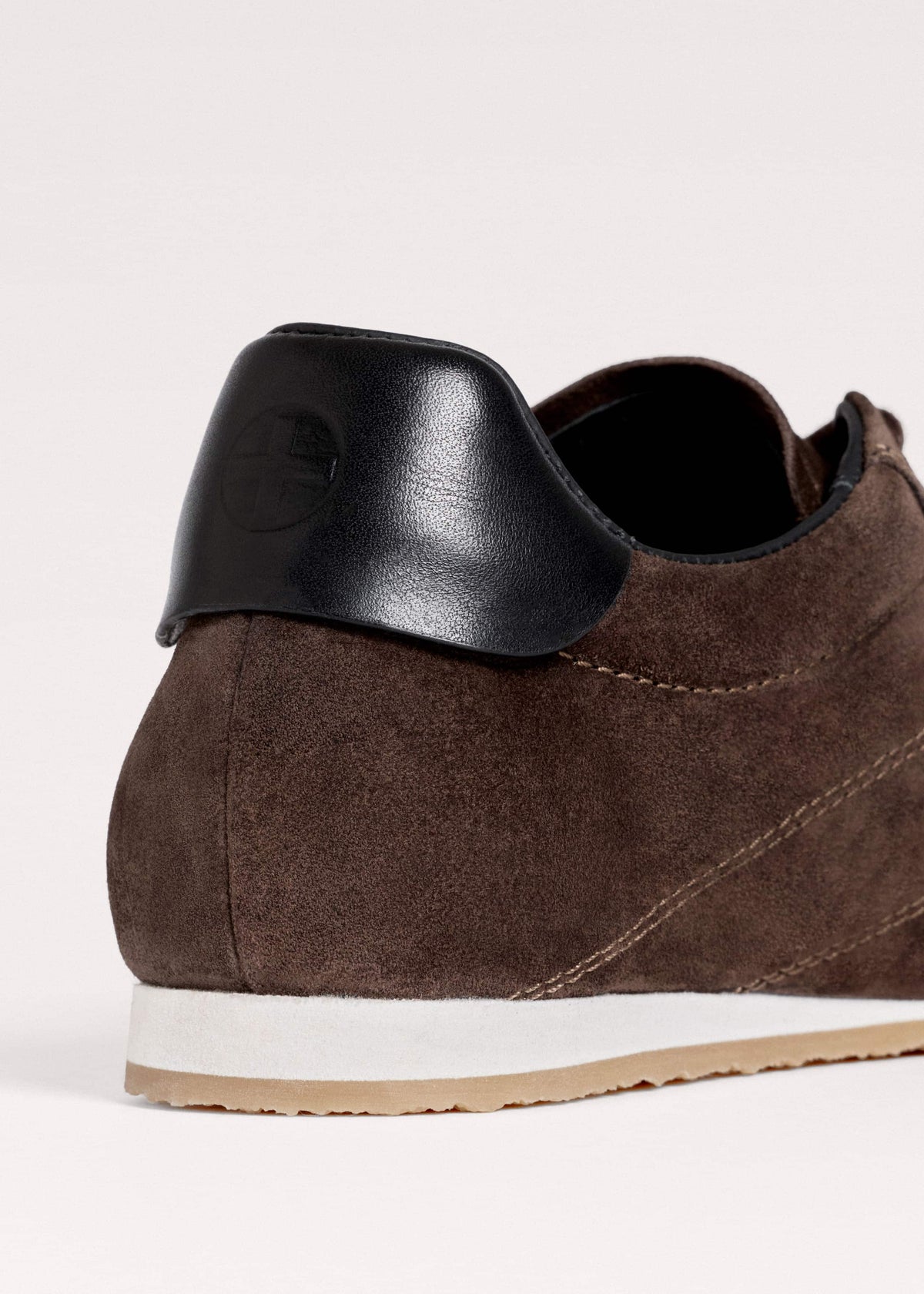 ME+EM Accessories Brown Retro Runner Sneaker