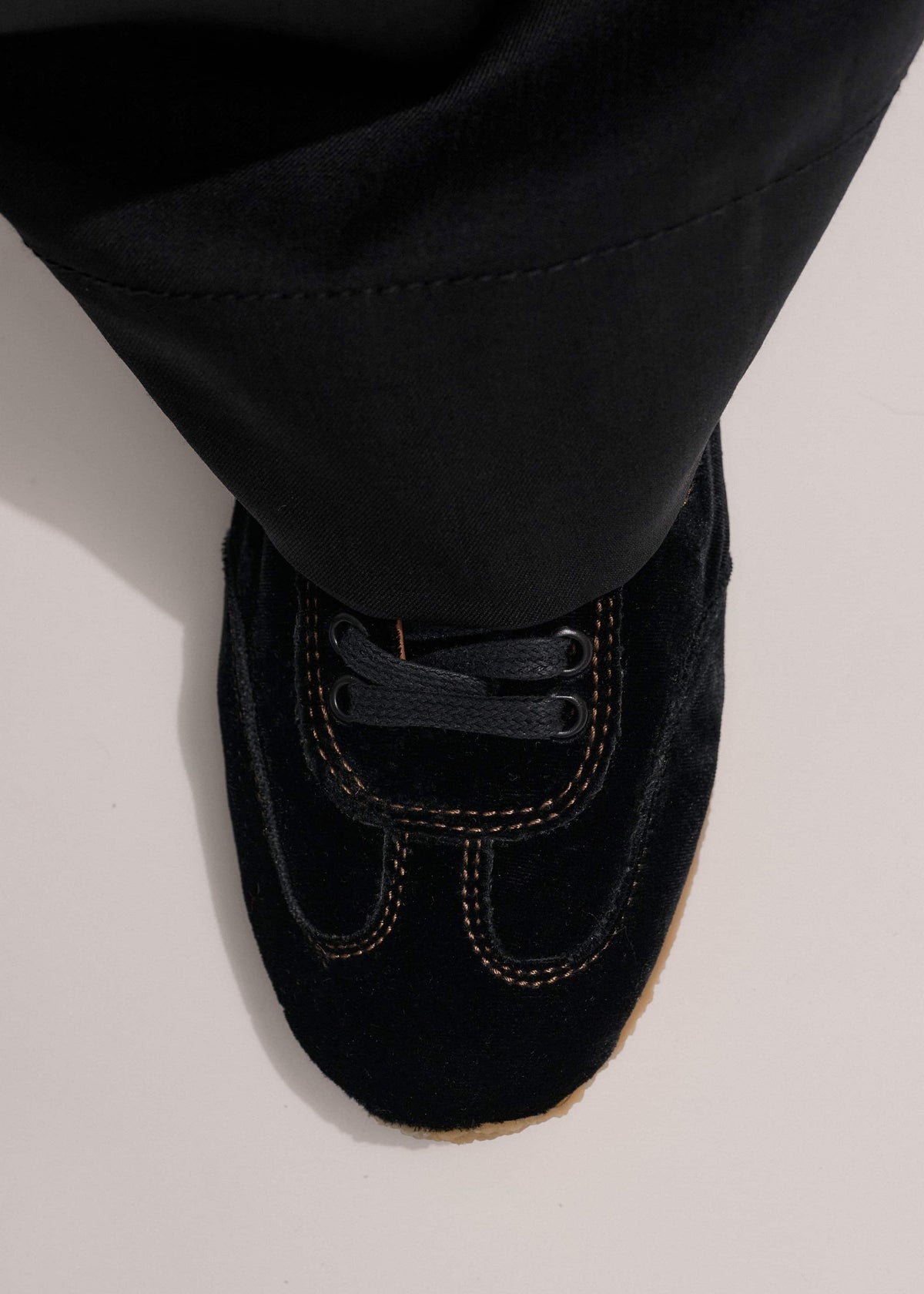 ME+EM Accessories Black Velvet Retro Runner