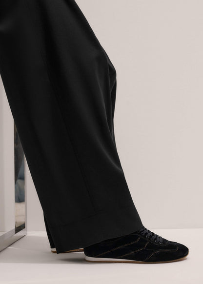 ME+EM Accessories Black Velvet Retro Runner