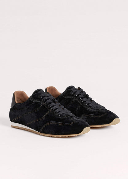 ME+EM Accessories Black Velvet Retro Runner