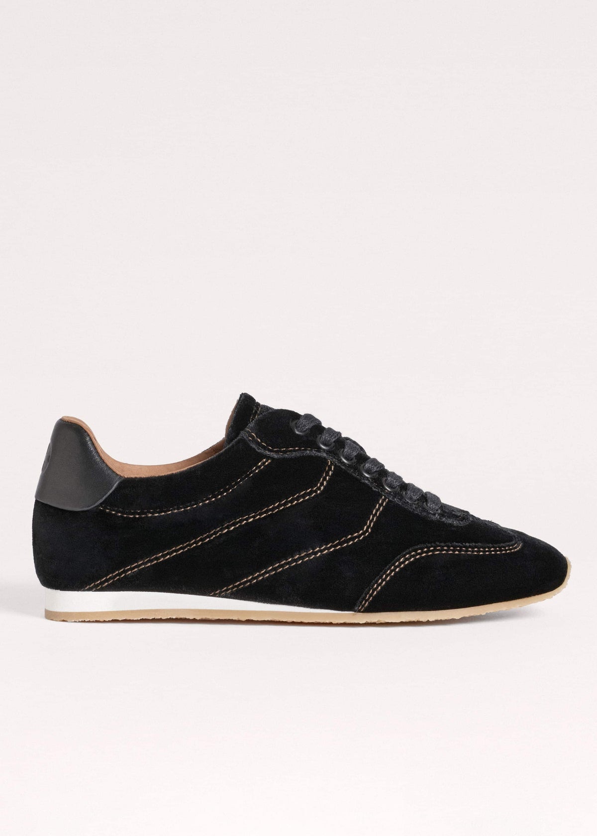 ME+EM Accessories Black Velvet Retro Runner