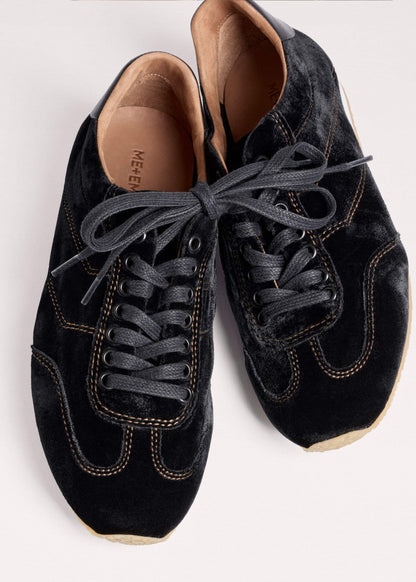 ME+EM Accessories Black Velvet Retro Runner