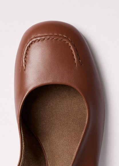 ME+EM Accessories Brown Occasion Slingback